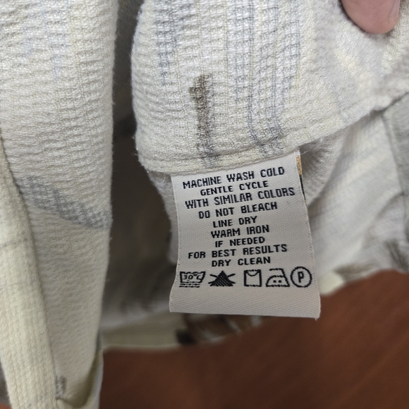 Banana Cabana XXL Men's Leaf and Floral Print Casual Shirt - Picture 5 of 5